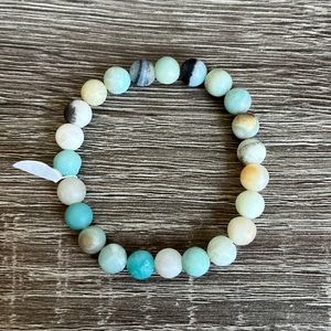Rock beaded bracelet